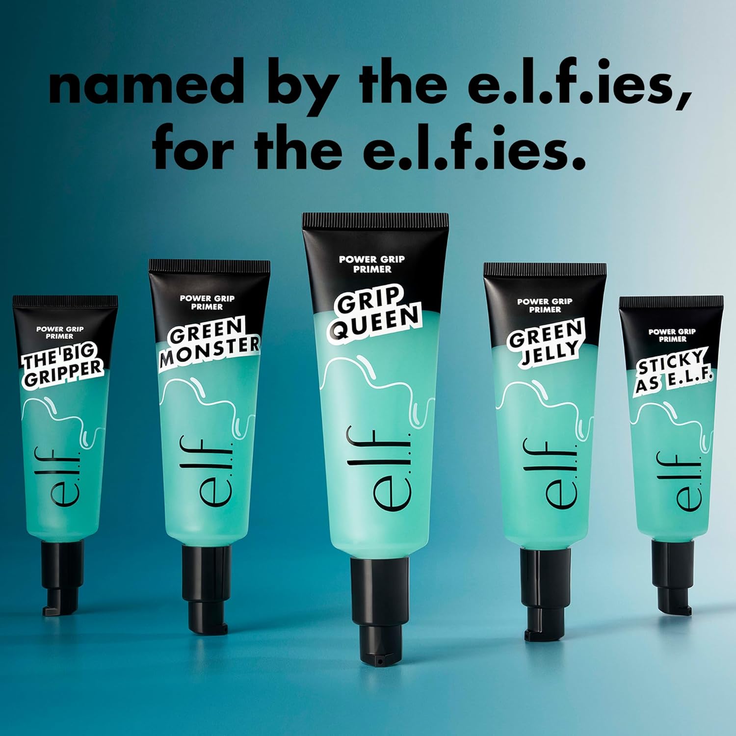 e.l.f. Power Grip Primer, Gel-Based & Hydrating Face Primer For Smoothing Skin & Gripping Makeup, Moisturizes & Primes 24Hr Smart